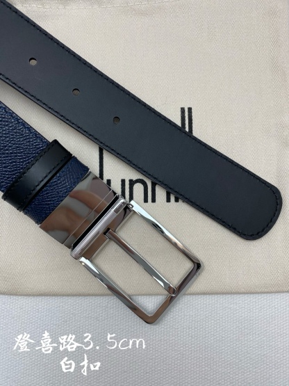 
登喜路是英國歷史悠久的奢侈品牌，其皮帶以精湛工藝、高品質材料和經典設計著稱在男士奢侈品領域享有很高聲譽，適合商務和休閒
