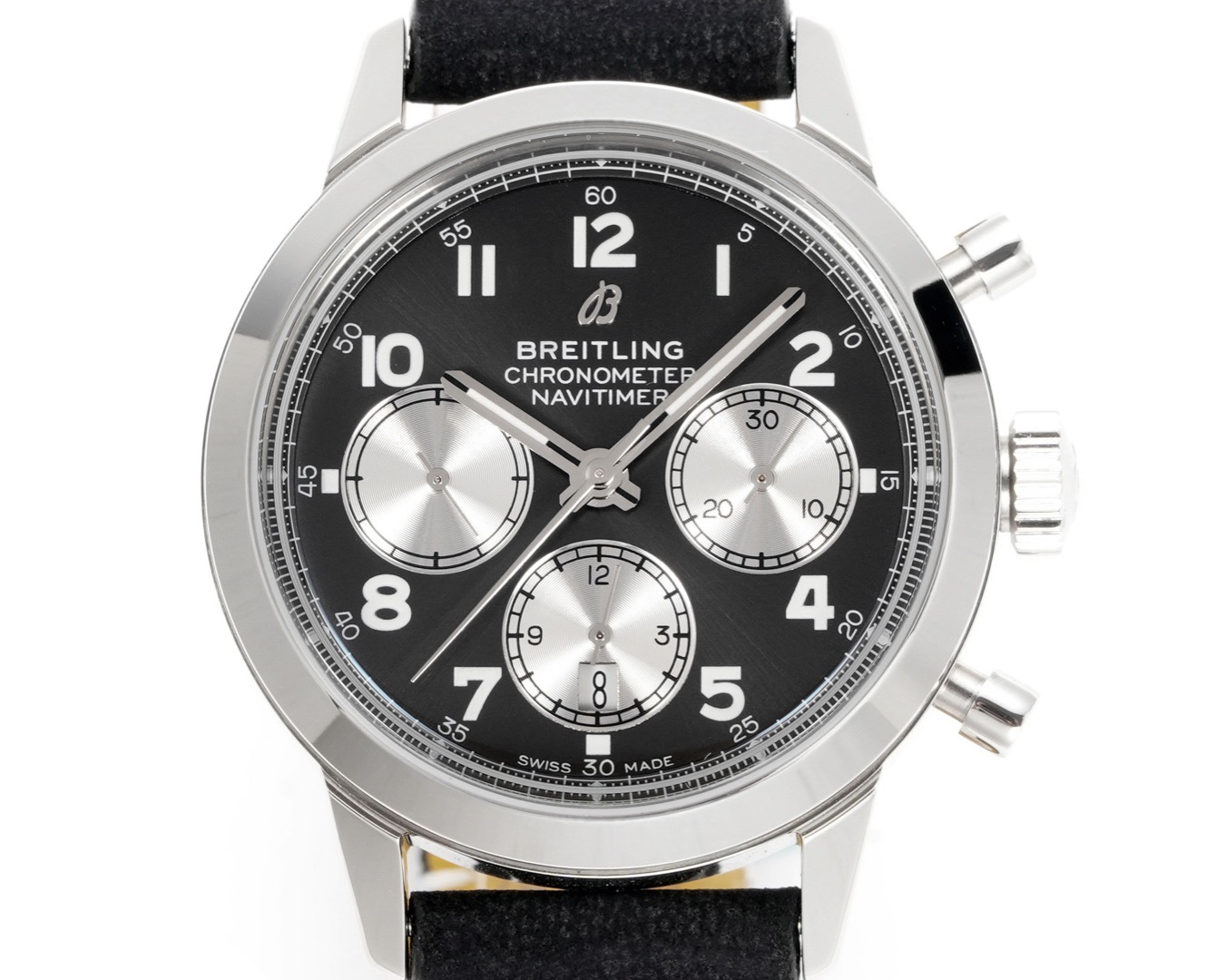 百年靈新品 BN9 越洋系列AB015212.BF26743P.A20BA.1  材質： 316L精鋼直徑： 41毫米厚度： 13.65毫米 表鏡： 鍋蓋弧面藍寶石，雙面防眩處理表底： 旋入式精鋼，透明藍寶石表冠： 非旋入式，雙密封墊機芯：7750機芯 復刻首選 精緻推薦男士多功能機械腕表 ，精心打造超真實實物圖拍攝。