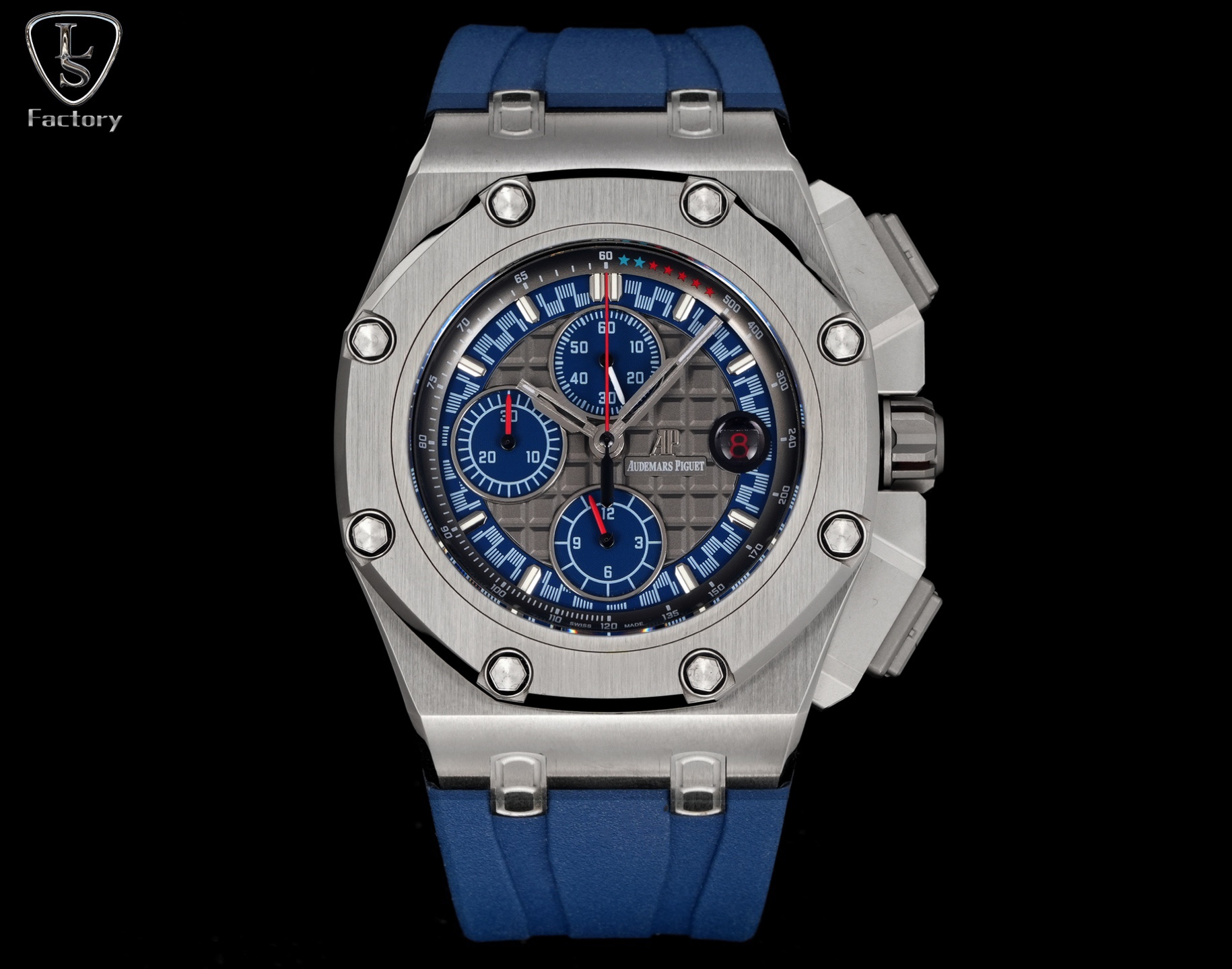 Factory  愛彼  Audemars  Piguet  
邁克爾·舒馬赫皇家橡樹離岸型 26568PM.OO.A021CA.01 全新升級版，杜絕一眼假，橫空出世！
愛彼研制的邁克爾·舒馬赫皇家橡樹離岸型計時腕表採用44毫米的表徑，做到無可挑剔，堪稱天花板級別
