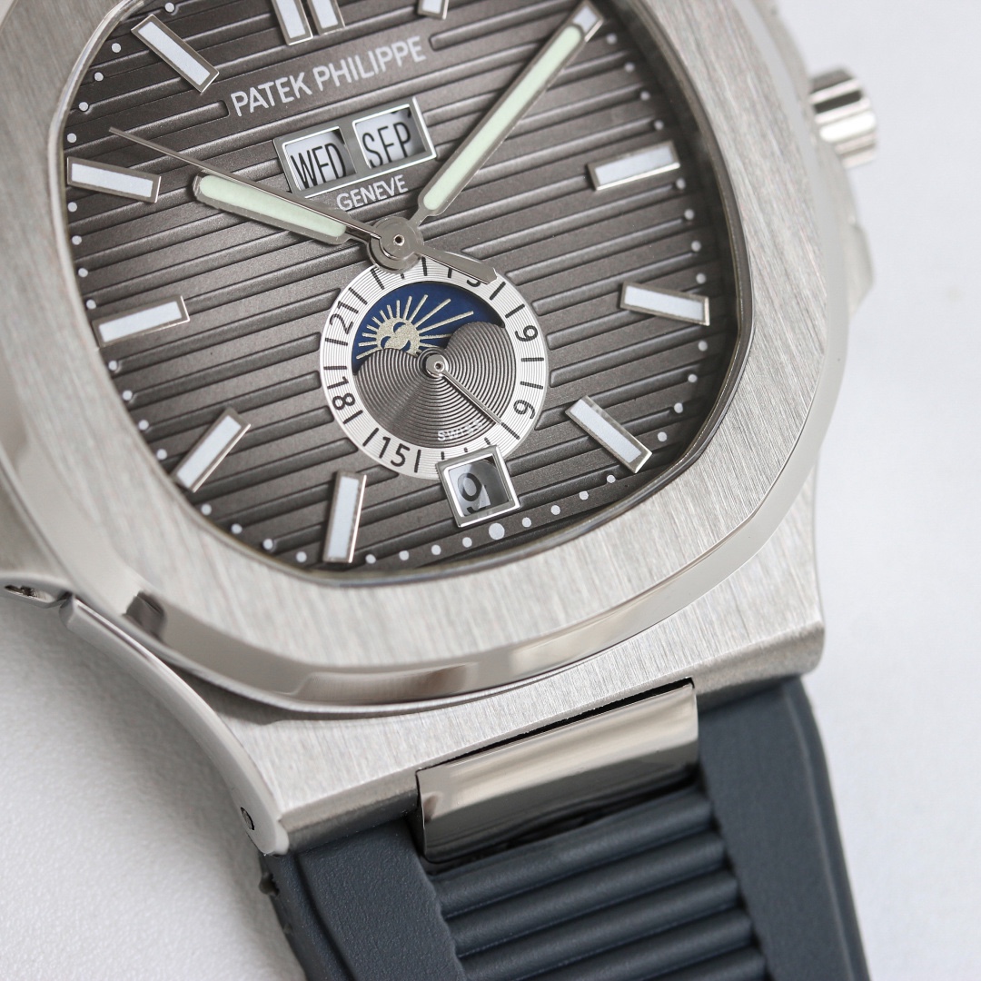 高端復刻1-1 TW推出全新 百達斐麗 PP 鸚鵡螺5726/1A🔥 百達翡麗 鸚鵡螺系列 
全新開模全新力作頂級V2版本上新！
