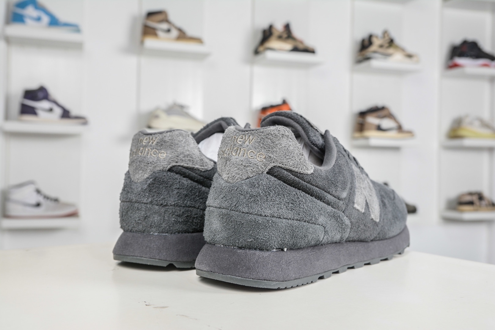 Stone Island x New Balance NB574 石頭島聯名低幫復古慢跑鞋 
貨號：U574BST1
Size：36-45