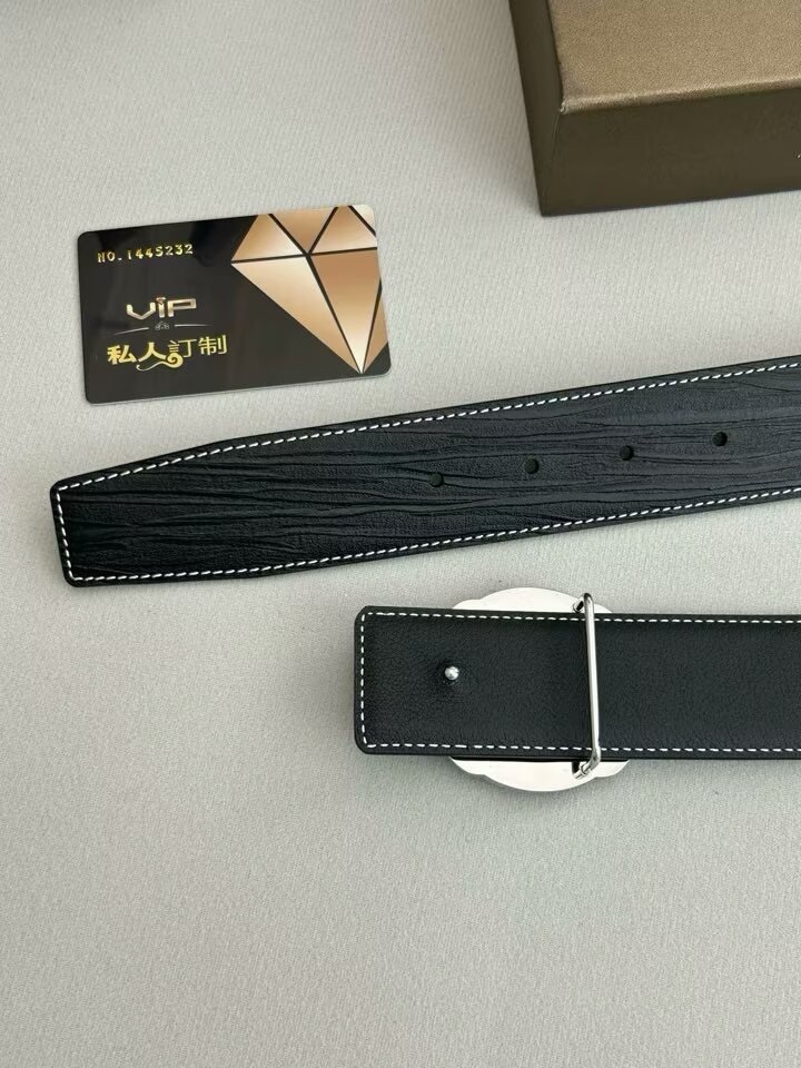 【史蒂芬】原版樹皮紋牛皮腰帶，搭配新款不鏽鋼鷹頭鑽扣，寬度3.8cm，雙面可用，長度不可調節，需要選擇合適的尺碼。具有獨特吸引力！