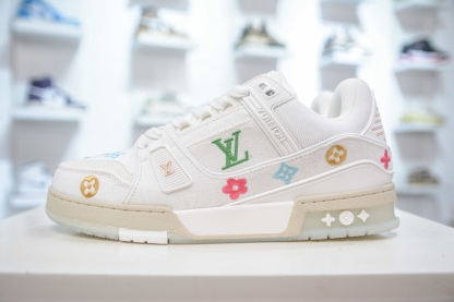 Louis Vuitton Trainer lv時裝走秀運動鞋板鞋  SIZE：36 37 38 39 40 41 42 43 44 45
