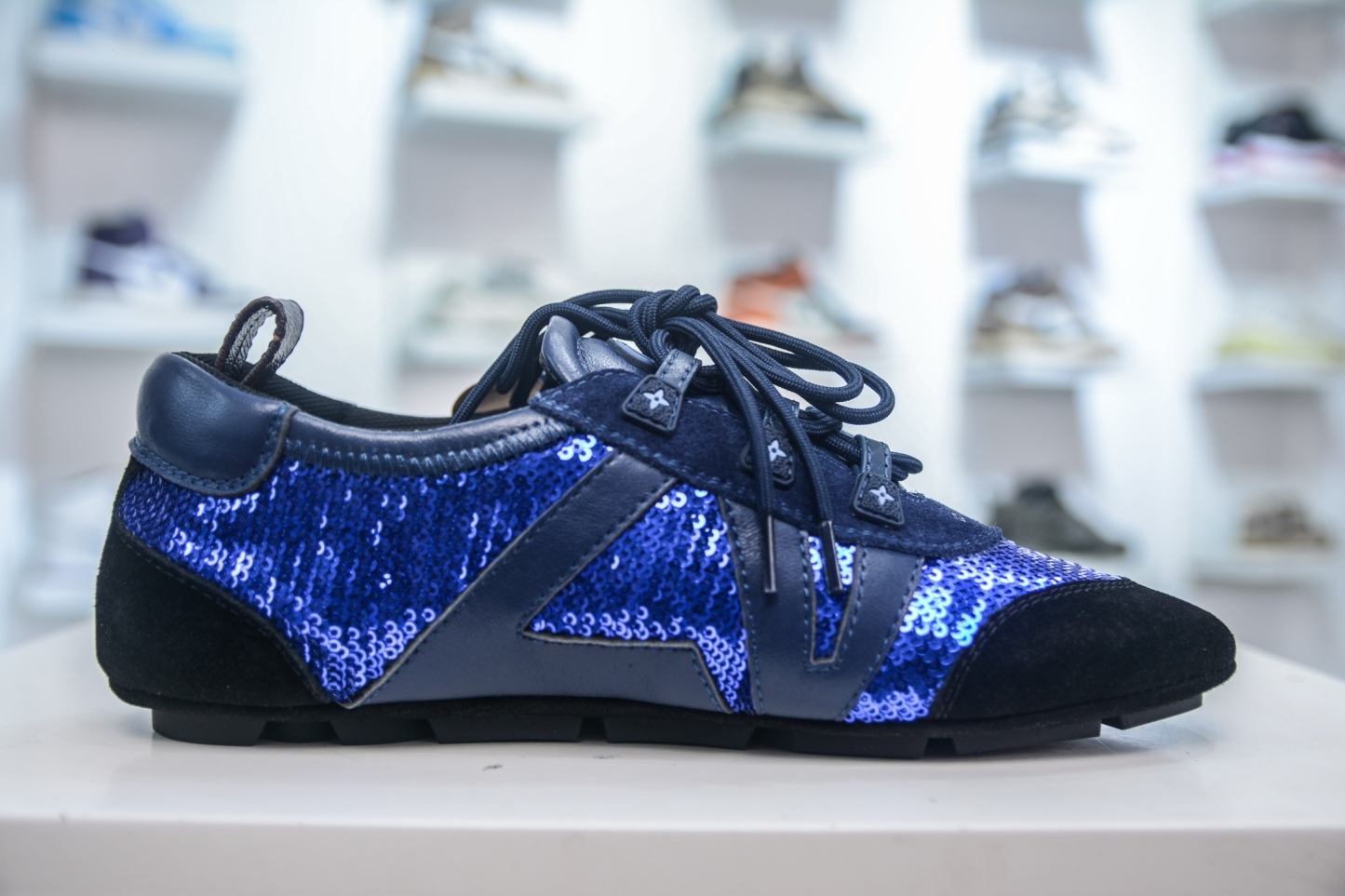 
LOUIS VUITTON lv Sneakerina 2025早春發佈新款德訓鞋芭蕾舞鞋
碼數：35-40