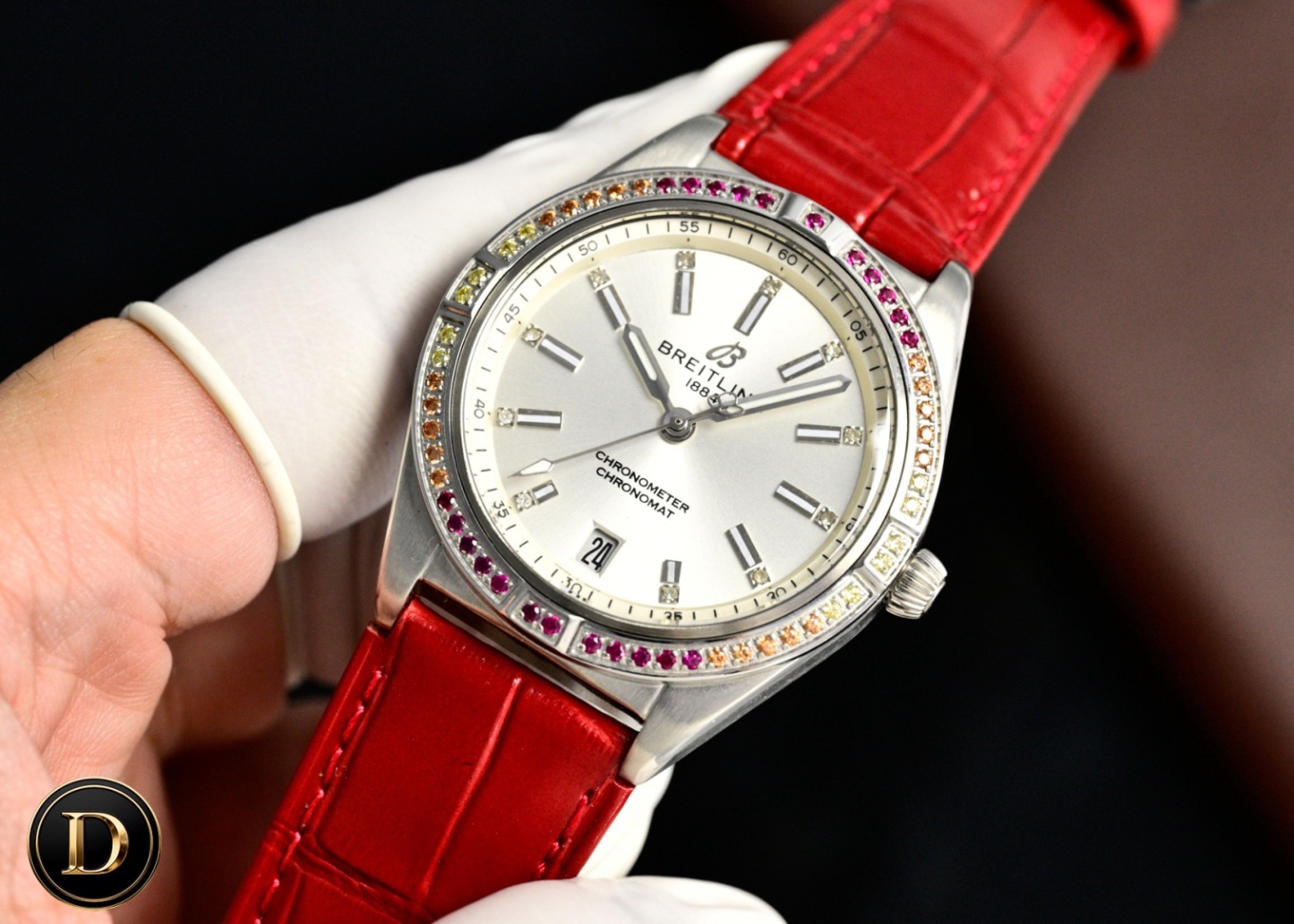 百年靈新款橫空出世（推出新高度）
全新百年靈機械計時腕表-南海膠囊系列
(chronometer Automatic 36mm)特別版
1⃣️現代復古風格讓您在人群中脫穎而出，打破沈悶，有溫度又不失浪漫！
2⃣️這款優雅的現代復古靈感腕表適合想在人群脫穎而出的女士。（男士也可佩戴，膠囊系列市面最薄的中性款。）
3⃣️融合優異性能和造型美感，時尚而優雅，適合各種場合，多種金屬表殼可供選擇，同時也有鑲嵌彩色寶石鑽，從炫酷的精鋼材百搭雙色間金乃至豪華紅金，一應俱全，時標和多姿多彩錶盤。
