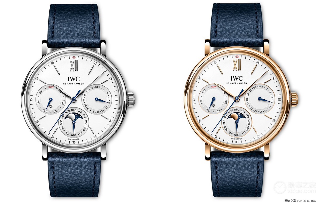 🔥顏值巔峰  傾情演繹🔥
IWC旗下最耀眼的明星，萬年一瞬，品鑒IWC萬國柏濤菲諾萬年曆腕表！
1⃣️ 【機芯】採用3836-2型自制機芯，其機芯運轉穩定，月相處更是1:1還原正品，在光線下月相中的星星太陽更是明亮發光，走時精准，幾乎零返修！
2️⃣【表殼】正品開模，1:1完美還原！腕表尺寸40mm，整個表殼採用獨家研發的CNC精磨工藝，與原裝工藝效果如出一轍！
3️⃣【錶盤】錶盤12刻度細節精益求精，1:1還原鍍銀錶盤，9位更是1:1還原閏年設計，採用雙面防反光拱形鍍膜鏡面，使其整體錶盤質感更佳