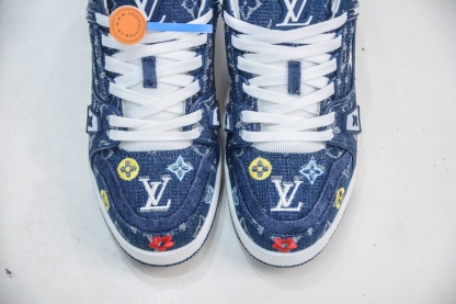 Louis Vuitton Trainer lv時裝走秀運動鞋板鞋  SIZE：36 37 38 39 40 41 42 43 44 45