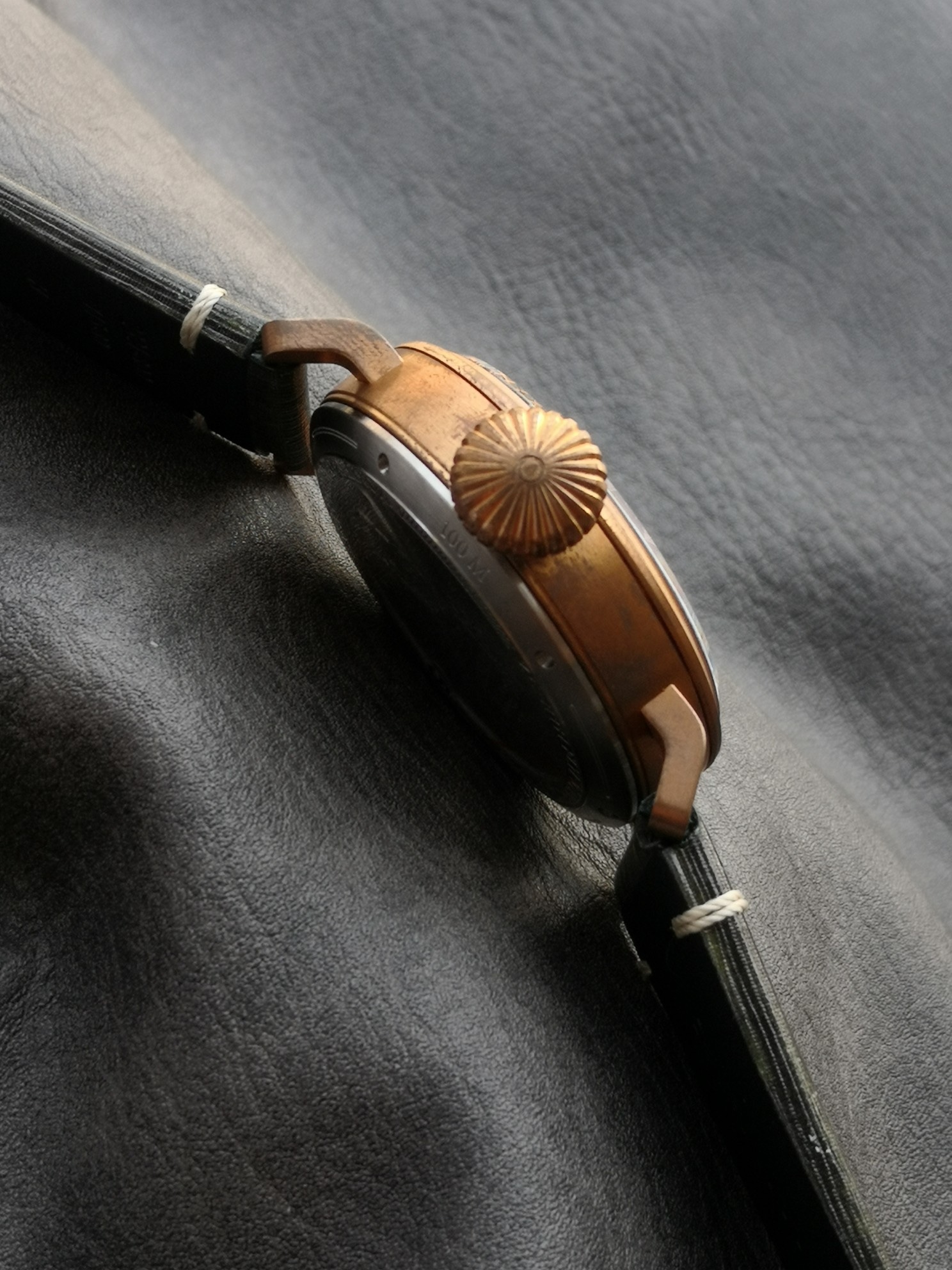 XF限量推薦：真力時飛行員系列29.2430.679/63.1001腕表，青銅表殼，卡其綠色錶盤，9015型自動機械，45毫米。