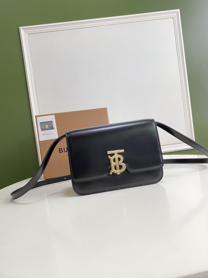 B家火爆🔥TB系列 “KINGDOM 王者之都” 簡潔利落的包身線條，質感和美貌度都超級感人，不經意的高級 ~ 金色標誌配著亮澤牛皮簡直復古至極 
這枚不爛大街 有辨識度 質感好 易搭配寶寶們喜歡嗎？😽
21 x 6 x 16cm🌟3311