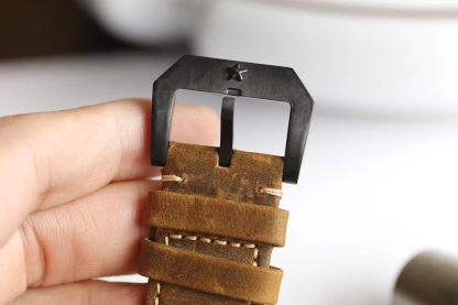 真力時 
大飛 新款限量版原裝1:1 殼套 45mm*14mm 日本8215 機械機芯 零返修 藍寶石玻璃 超級瑞士夜光 高檔進口瘋馬皮！！！