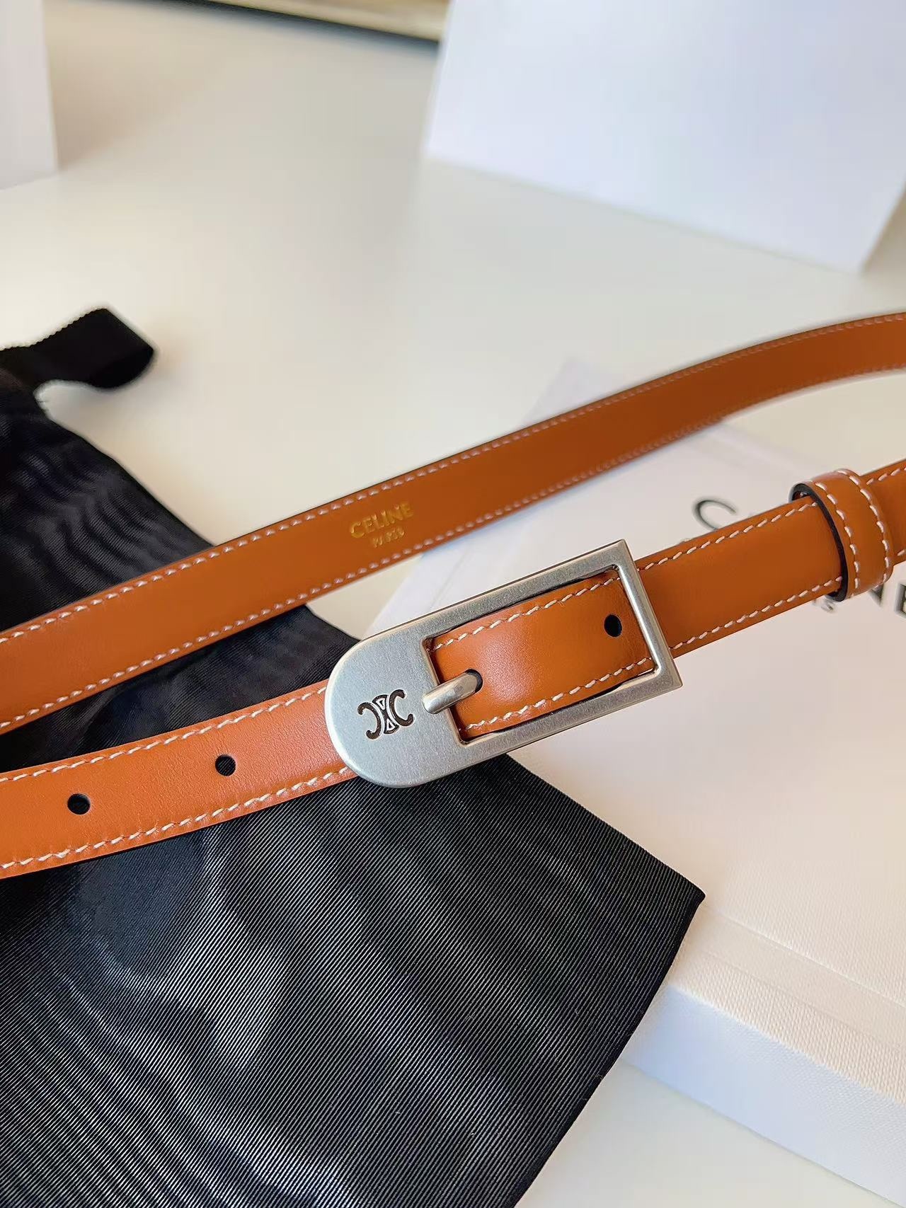 上新～塞琳💋意大利🚢原廠皮料女士尺寸1.8CM進口爐內五金並非市場iT水調五金所見所得