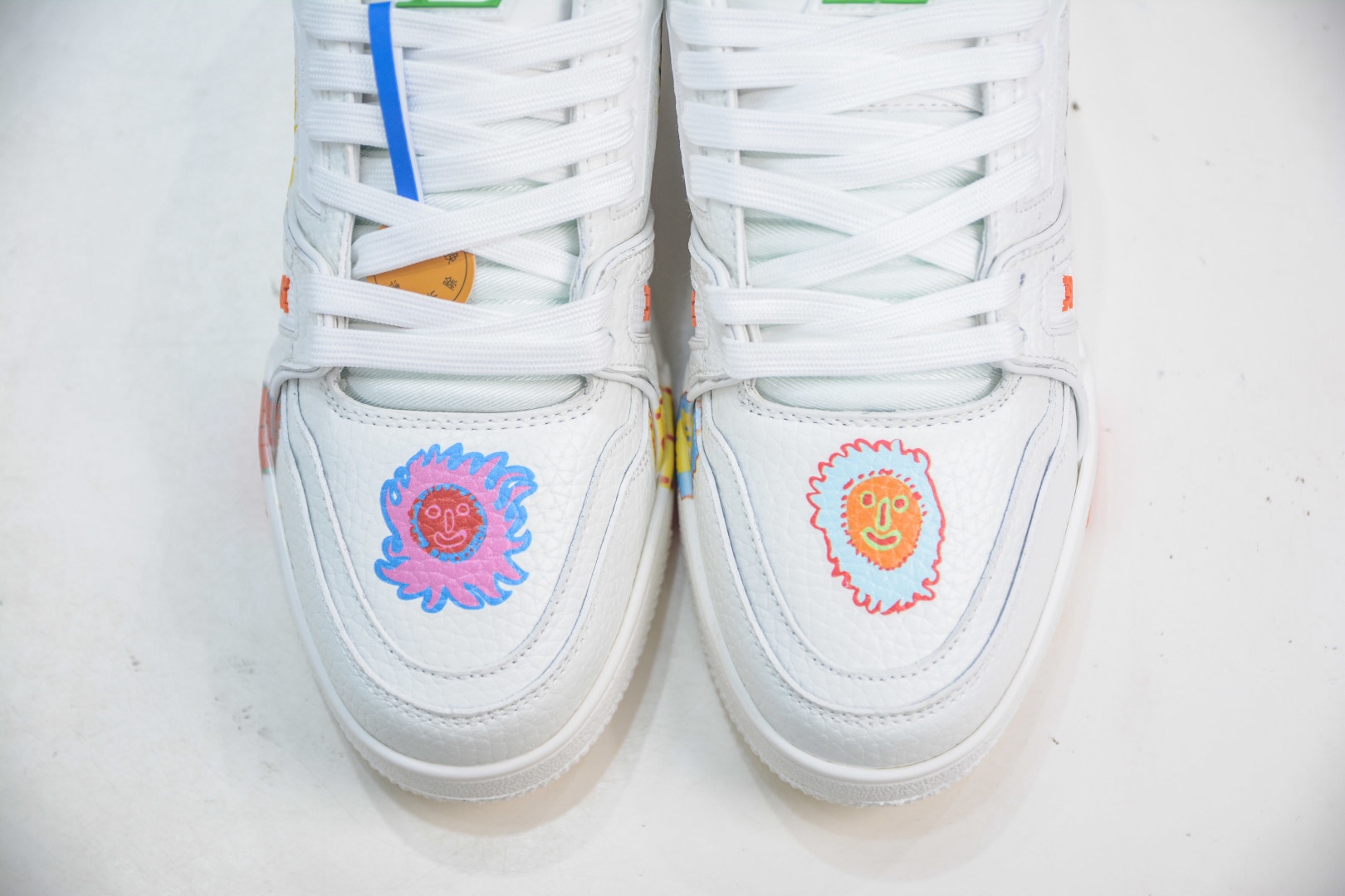 Louis Vuitton Trainer lv時裝走秀運動鞋板鞋  SIZE：36 37 38 39 40 41 42 43 44 45