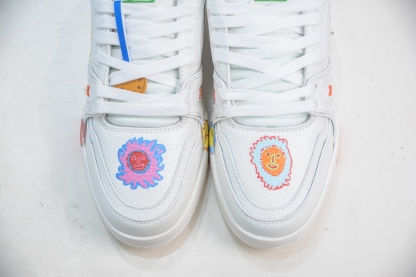 Louis Vuitton Trainer lv時裝走秀運動鞋板鞋  SIZE：36 37 38 39 40 41 42 43 44 45
