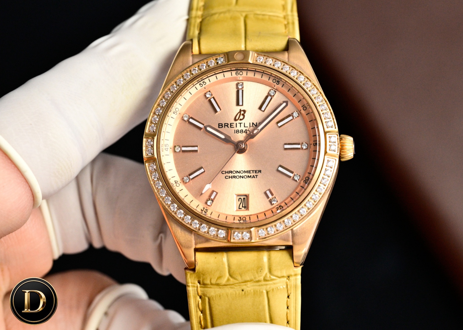 百年靈新款橫空出世（推出新高度）
全新百年靈機械計時腕表-南海膠囊系列
(chronometer Automatic 36mm)特別版
1⃣️現代復古風格讓您在人群中脫穎而出，打破沈悶，有溫度又不失浪漫！
2⃣️這款優雅的現代復古靈感腕表適合想在人群脫穎而出的女士。（男士也可佩戴，膠囊系列市面最薄的中性款。）
3⃣️融合優異性能和造型美感，時尚而優雅，適合各種場合，多種金屬表殼可供選擇，同時也有鑲嵌彩色寶石鑽，從炫酷的精鋼材百搭雙色間金乃至豪華紅金，一應俱全，時標和多姿多彩錶盤。
