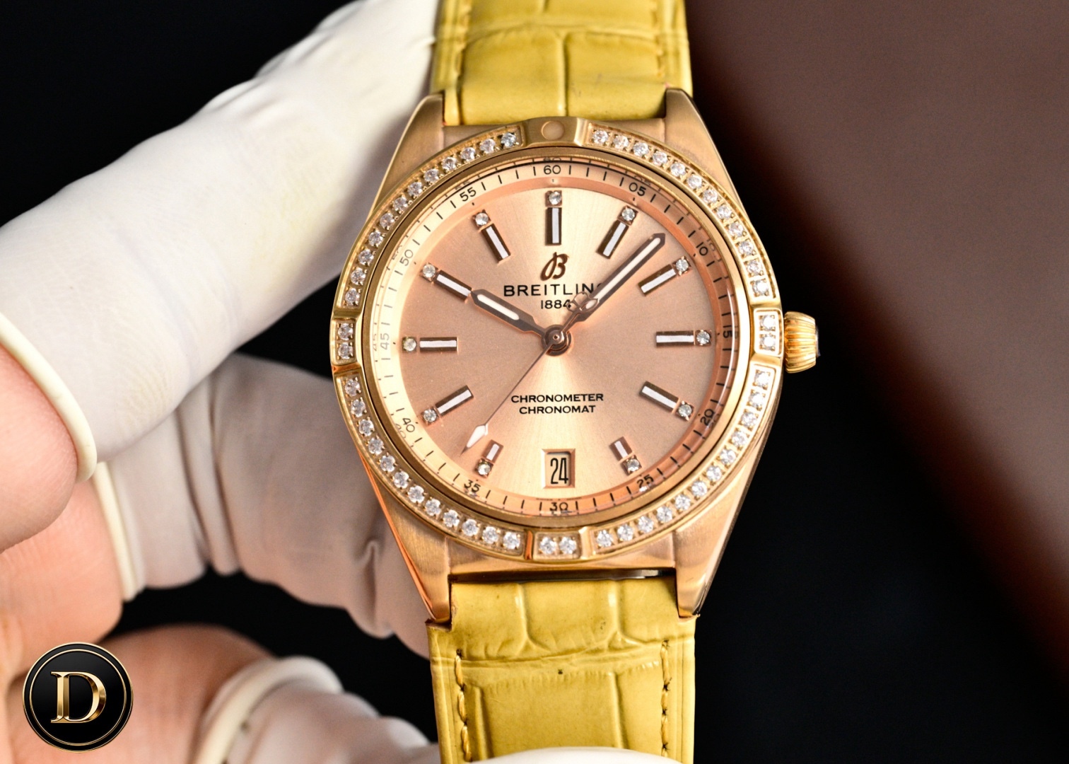 百年靈新款橫空出世（推出新高度）
全新百年靈機械計時腕表-南海膠囊系列
(chronometer Automatic 36mm)特別版
1⃣️現代復古風格讓您在人群中脫穎而出，打破沈悶，有溫度又不失浪漫！
2⃣️這款優雅的現代復古靈感腕表適合想在人群脫穎而出的女士。（男士也可佩戴，膠囊系列市面最薄的中性款。）
3⃣️融合優異性能和造型美感，時尚而優雅，適合各種場合，多種金屬表殼可供選擇，同時也有鑲嵌彩色寶石鑽，從炫酷的精鋼材百搭雙色間金乃至豪華紅金，一應俱全，時標和多姿多彩錶盤。
