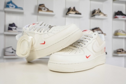 Nike Air Force 1 Low 07 米白紅 
貨號：CS5288 079
Size：36 36.5 37.5 38 38.5 39 40 40.5 41 42 42.5 43 44 44.5 45