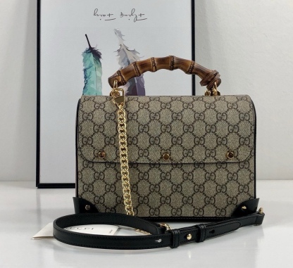 GUCCI新款專櫃品質，原單貨，實物實拍，款號603221啡，尺寸24x17x10