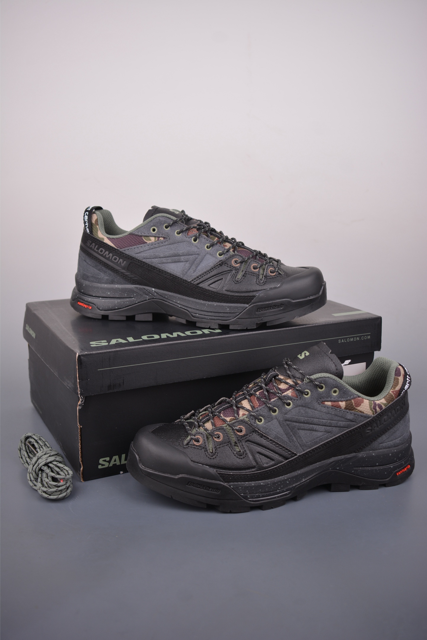 薩洛蒙 X-ALP SUEDE 
探索者系列 
潮流越野機能戶外休閒運動跑步鞋
官方貨號: 491655 283633
尺碼：36 36.5 37 38 38.5 39 40 40.5 41.5 42 42.5 43 44 45 46