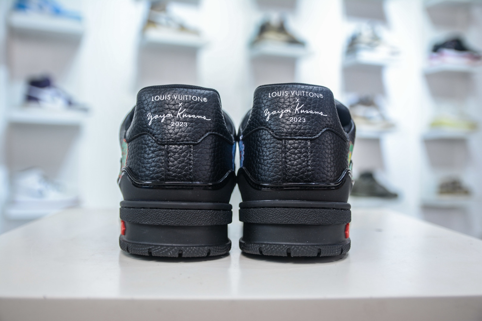 Louis Vuitton Trainer lv時裝走秀運動鞋板鞋SIZE：36 37 38 39 40 41 42 43 44 45