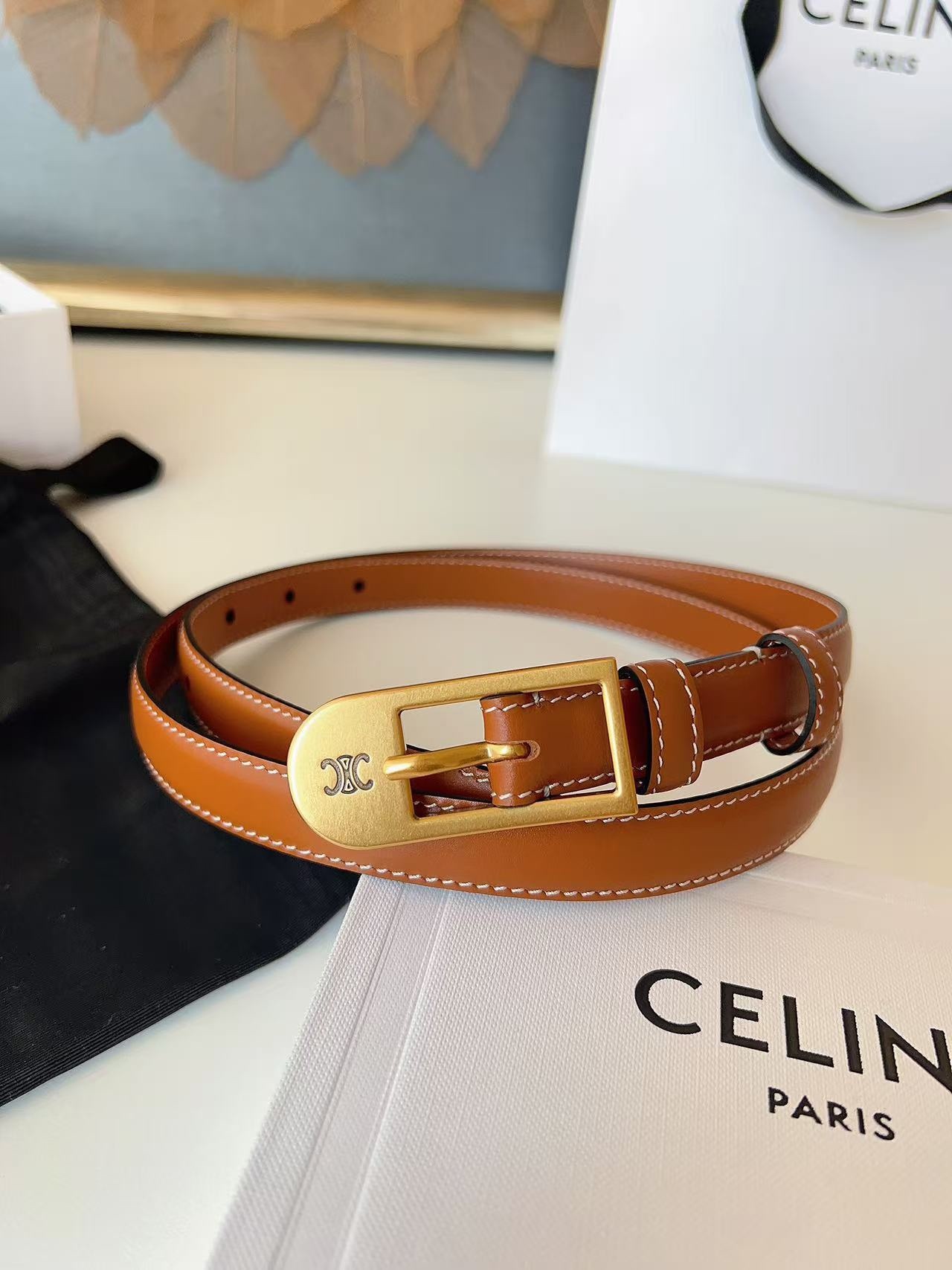 
上新～塞琳💋意大利🚢原廠皮料女士尺寸1.8CM進口爐內五金並非市場iT水調五金所見所得