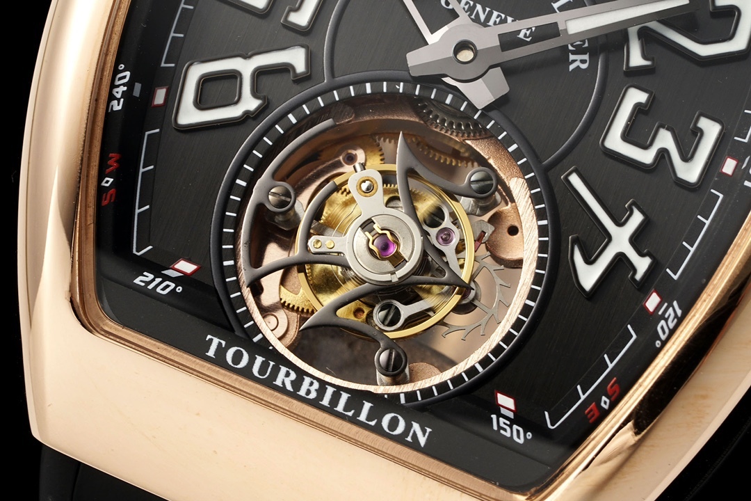 RMS最新款 頂級復刻 法蘭克穆勒V45 Vanguard陀飛輪系列 歷時多年研發機芯 
1 1:1 超級復刻原裝複雜法穆蘭陀飛輪機芯 細節完美到位 打造正品機芯獨具的雙發條盒 超薄工藝 
2超長72小時動力儲存 告別每天手動上鏈 高端玩家的定制款 把頭上鏈30個半圈 發條盒為滿 不需要過度上鏈 
3 千錘百鍊 316L精鋼表殼 超薄表殼 與原裝一致厚度 彎曲弧度 更加貼合手腕 佩戴舒適 
4 純正進口意大利小牛皮 貼合手感品質一流的進口氟橡膠錶帶 與正版全完通用互換
5瑞士工程師 原版機芯拆解 一比一甲