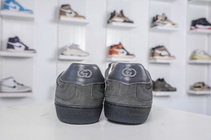 Gucci 古馳G75 圓頭系帶運動鞋
尺碼：39 40 41 42 43 44 45 46