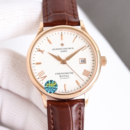 
江詩丹頓傳承系列腕表火爆上市！🔥簡雅大方，完美結合，讓你感受優雅紳土氣息！[禮物]該表搭載原裝進口9015超薄機芯，每小時振頻28800次，性能穩定，零返修！表殼： 釆用316 精鋼，藍寶石玻璃鏡面！🎖搭配意大利真皮錶帶原裝扣，直徑：40 mm，超強防水，簡潔大氣，高端品質，適合各種商務場合，送禮首選！