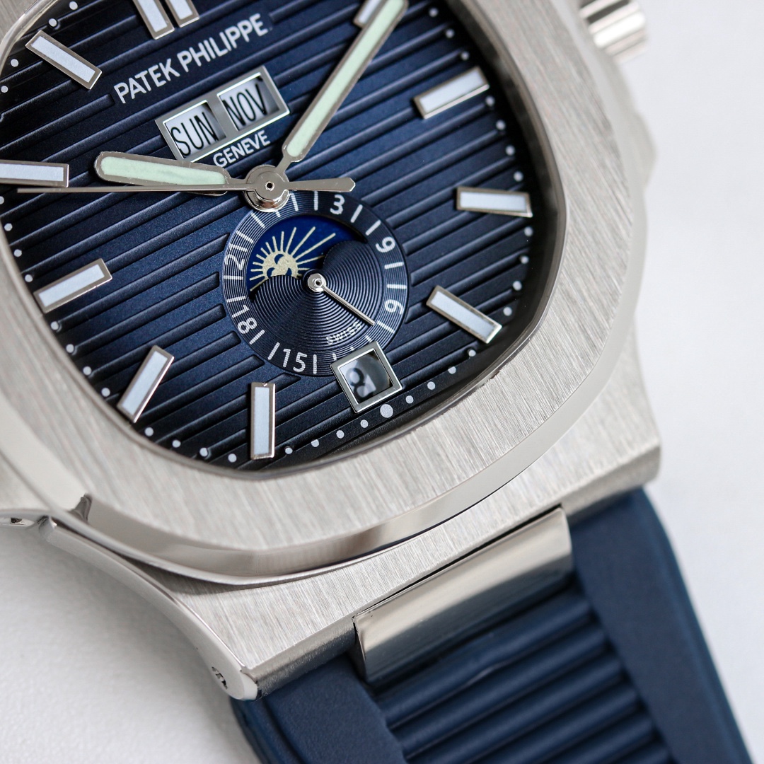 高端復刻1-1 TW推出全新 百達斐麗 PP 鸚鵡螺5726/1A🔥 百達翡麗 鸚鵡螺系列 
全新開模全新力作頂級V2版本上新！
