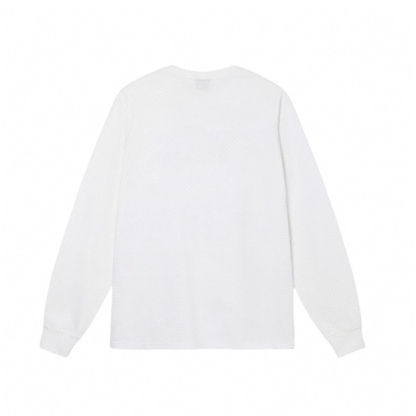 STUSSY 斯圖西 25SS 蜘蛛 logo印花情侶圓領長袖T恤-頂級外貿品質


Color：白色 黑色 螢光綠 橙色

Size：S M L XL XXL

Number：268035

獨家原版定制純棉圓筒布面料 
單件克重高達 260g
手感柔軟舒適 外貿出口訂單
區別市場普貨 質量頂級！

進口膠漿印花 色彩艷麗
原版一致寬松版型 精工剪裁 無性別穿搭
無色差版本

官网最新全套定制辅料 水洗 领标 吊牌 包装袋等一应俱全 真正做到一比一！


