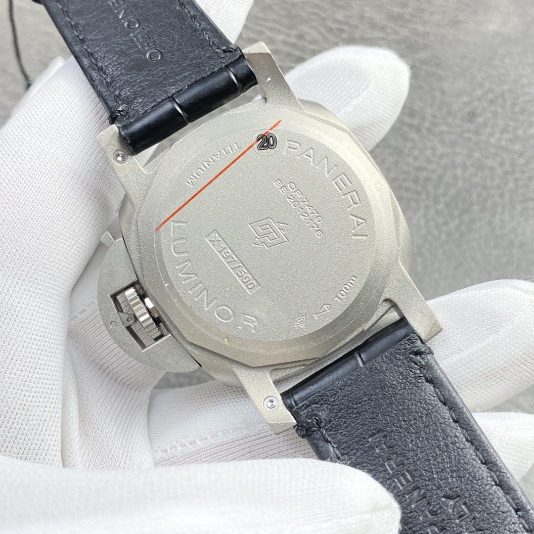 （嚴選）沛納海PAM1279系列，42mm直徑，藍寶石玻璃鏡面，碳纖維圈口！vs廠出品，出貨實拍