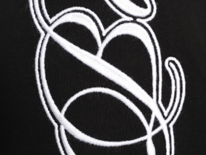 🔝BALENCIAGA巴黎世家BLCG 側邊草體字母短袖T恤
正品購入開發，40支雙紗巴黎棉210克，1*1配套十字羅紋280克，進口刺繡，面料酵洗，定制1：1商標，寬松版型
B Size：S-XL