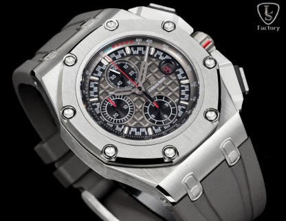 愛彼  Audemars  Piguet  
邁克爾·舒馬赫皇家橡樹離岸型 26568PM.OO.A021CA.01 全新升級版，杜絕一眼假，橫空出世！
愛彼研制的邁克爾·舒馬赫皇家橡樹離岸型計時腕表採用44毫米的表徑，做到無可挑剔，堪稱天花板級別
