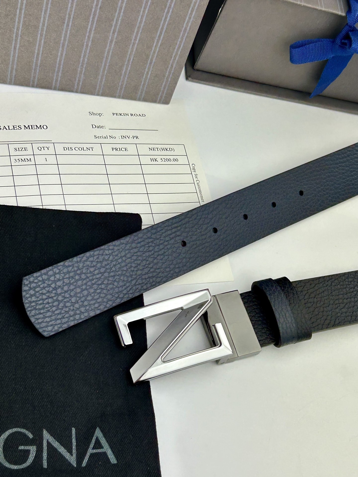 傑尼亞【Zegna】何謂當代男士 活動造型 系列，新款純銅旋轉Z字扣，雙面可用 隨心搭配，寬3.5cm，男士風尚的全新概念.