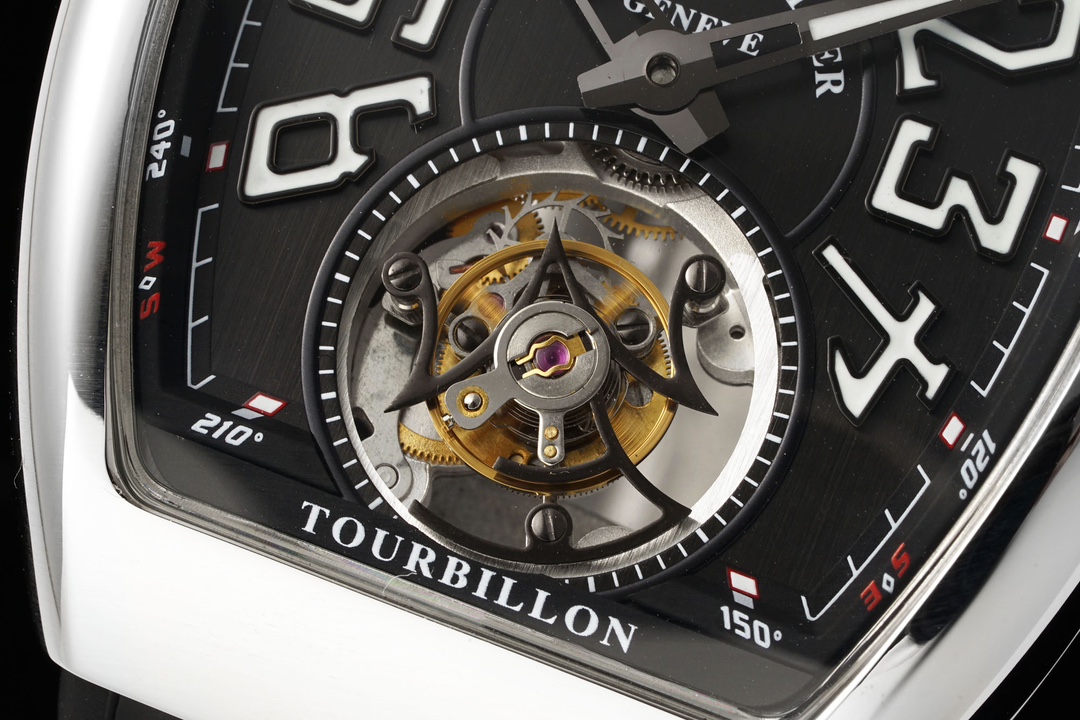 RMS 最新款 頂級復刻 法蘭克穆勒V45 Vanguard陀飛輪系列 歷時多年研發機芯 
1 1:1 超級復刻原裝複雜法穆蘭陀飛輪機芯 細節完美到位 打造正品機芯獨具的雙發條盒 超薄工藝 
2超長72小時動力儲存 告別每天手動上鏈 高端玩家的定制款 把頭上鏈30個半圈 發條盒為滿 不需要過度上鏈 
3 千錘百鍊 316L精鋼表殼 超薄表殼 與原裝一致厚度 彎曲弧度 更加貼合手腕 佩戴舒適 
4 純正進口意大利小牛皮 貼合手感品質一流的進口氟橡膠錶帶 與正版全完通用互換
5瑞士工程師 原版機芯拆解 一比一