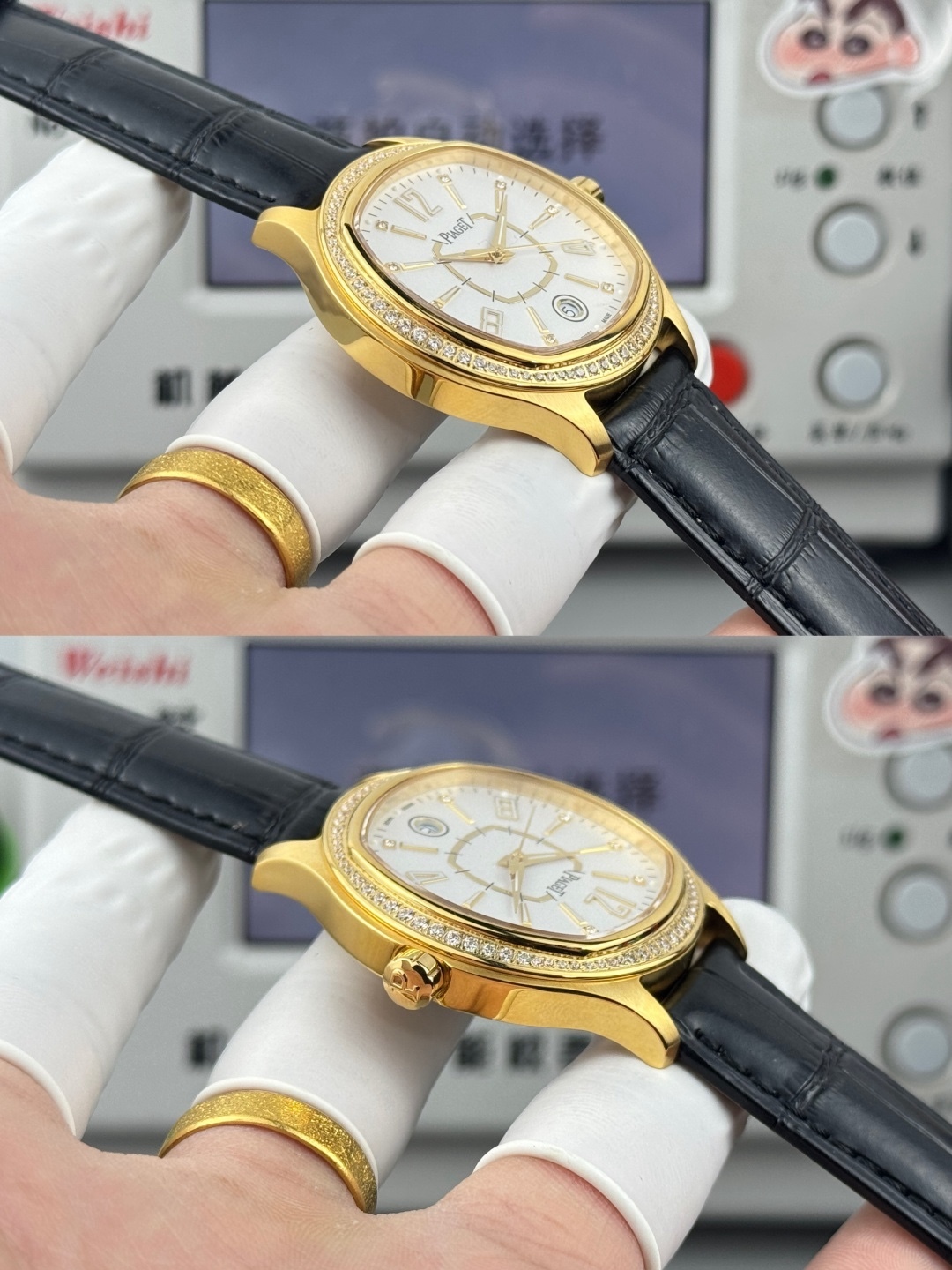 熱賣款🔥🔥🔥！方形殼—在推出新面孔—更別緻—更有型—經典
品牌：伯爵(方正卓絕 精緻之作）爆賣款🎉🎉🎉
類型：精緻款男士腕表（卓越）有轉必賣
錶帶：真牛皮&316L錶帶（舒適）大氣磅礡
機芯：超頂級機械2824機芯（穩定）
材料：礦物質超強鏡面（耐磨）
大氣風範 無限渴望 特別創意 載譽上市
尺寸：直徑42mm厚10mm榮譽
新款上市！歡迎轉載！