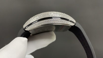 V45法兰克穆勒 满天星 白钻 44mm 2824机 顶级品质 出货实拍✈️