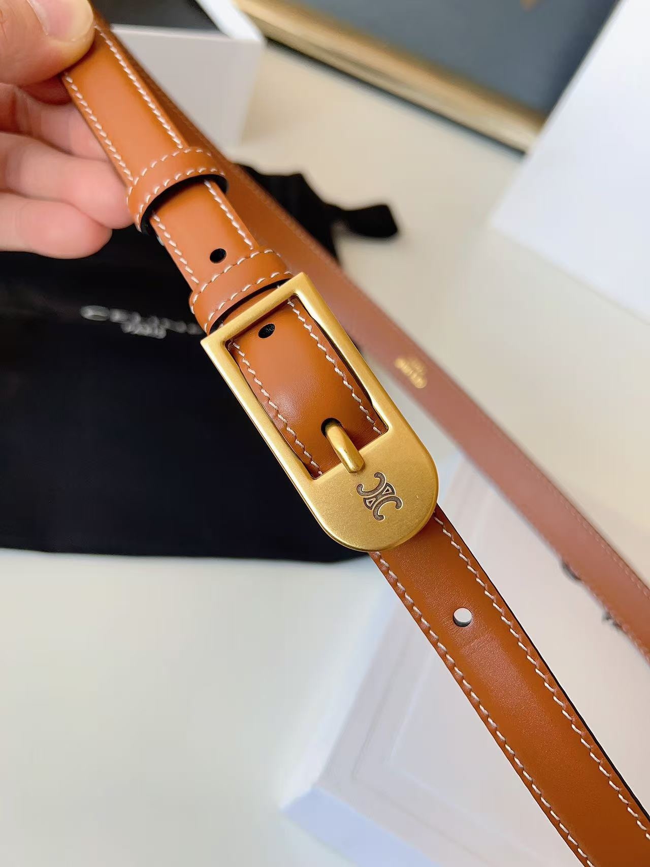 
上新～塞琳💋意大利🚢原廠皮料女士尺寸1.8CM進口爐內五金並非市場iT水調五金所見所得