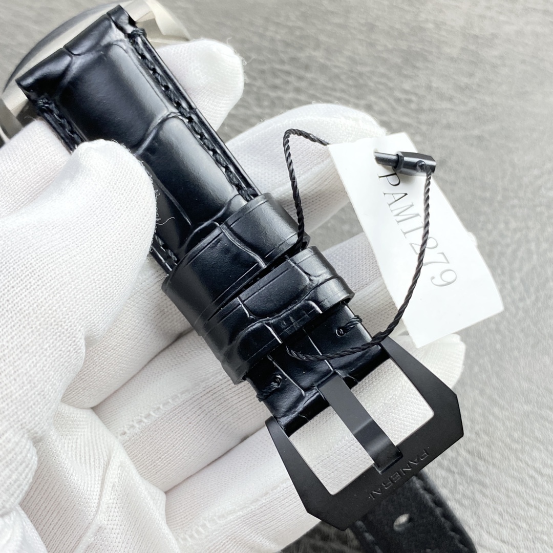 （嚴選）沛納海PAM1279系列，42mm直徑，藍寶石玻璃鏡面，碳纖維圈口！vs廠出品，出貨實拍