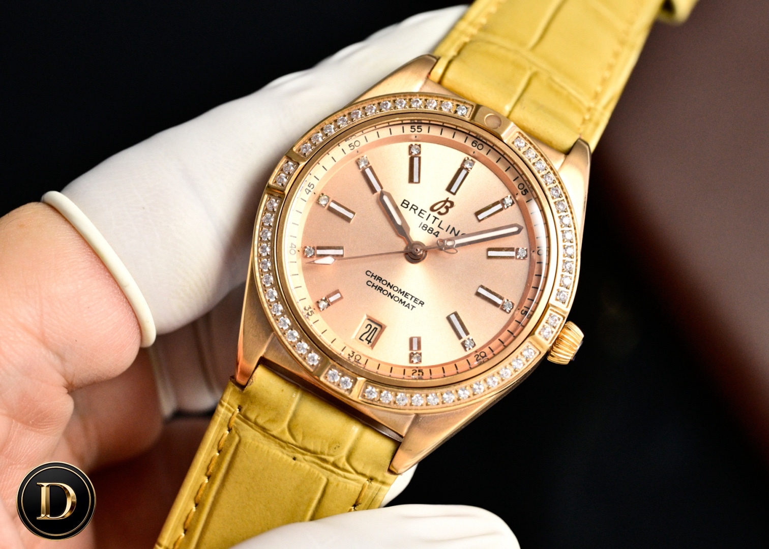 百年靈新款橫空出世（推出新高度）
全新百年靈機械計時腕表-南海膠囊系列
(chronometer Automatic 36mm)特別版
1⃣️現代復古風格讓您在人群中脫穎而出，打破沈悶，有溫度又不失浪漫！
2⃣️這款優雅的現代復古靈感腕表適合想在人群脫穎而出的女士。（男士也可佩戴，膠囊系列市面最薄的中性款。）
3⃣️融合優異性能和造型美感，時尚而優雅，適合各種場合，多種金屬表殼可供選擇，同時也有鑲嵌彩色寶石鑽，從炫酷的精鋼材百搭雙色間金乃至豪華紅金，一應俱全，時標和多姿多彩錶盤。
