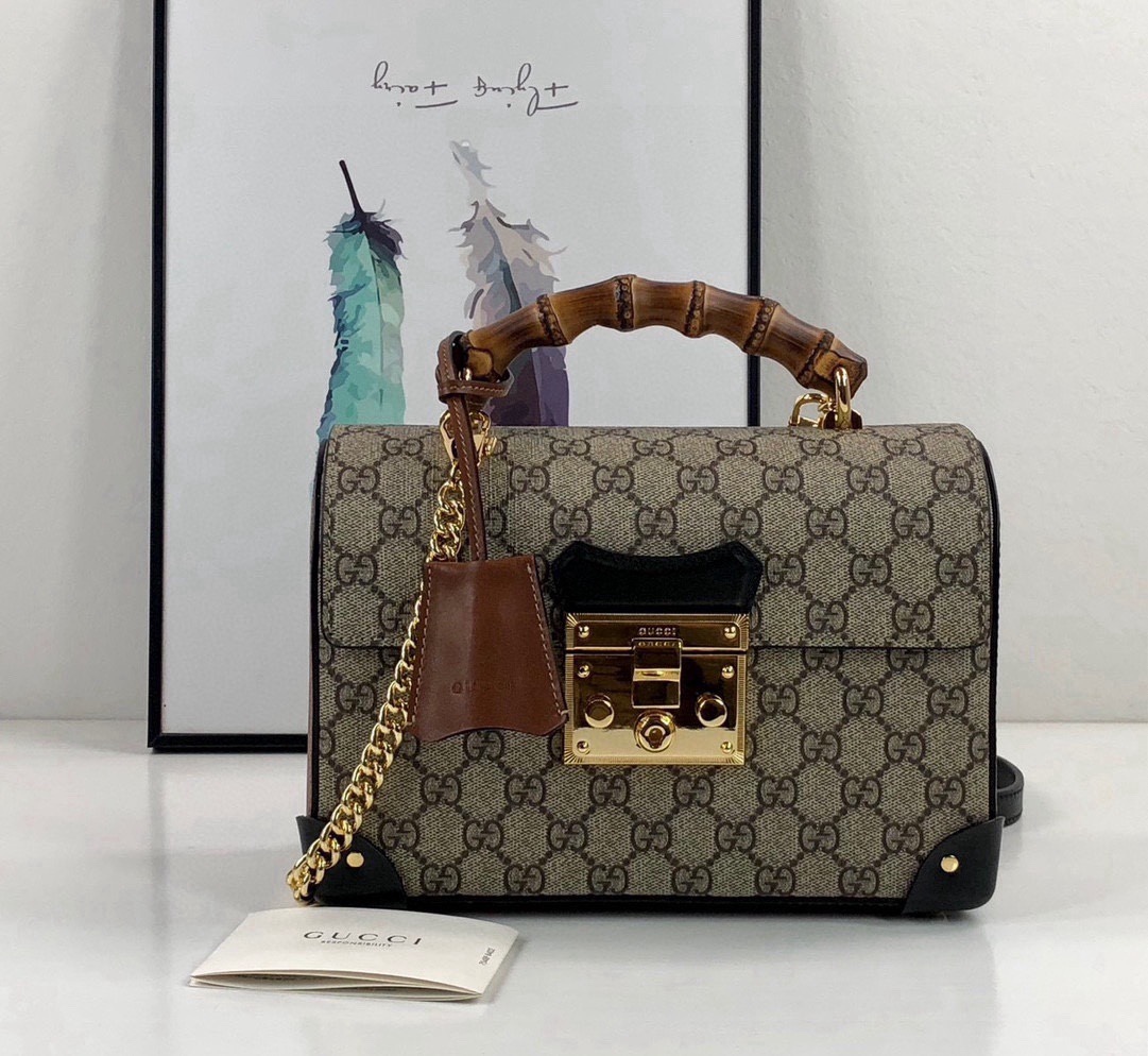 GUCCI新款專櫃品質，原單貨，實物實拍，款號603221啡，尺寸24x17x10