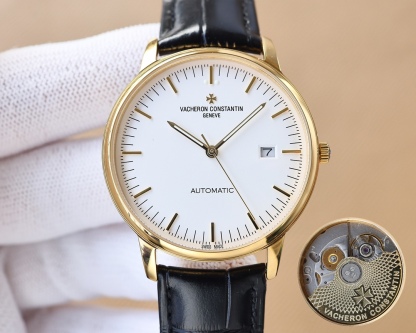 【TW 最新熱門款🔥】江詩.丹頓🆕Vacheron constantin 經典之美品鑒江詩.丹頓傳承系列腕表！
1⃣️團隊歷時9個月精心設計，敢為人先，力求完美，突破多層技術瓶頸💪
2️⃣ 市場獨家最新鍋蓋玻璃材質，超強的3D立體感，超薄工藝，超強夜光，直徑42mm👏
3️⃣款式採用原裝9015®機芯，每小時振頻28800次，零返修®質量✅
4⃣️ 錶盤上採用經典獨家內影，更顯示出這款腕表的華貴氣質🕶
5⃣️ 款式搭配意大利牛皮讓手腕更貼合舒適
   🔥頂級出品 精品不斷🔥
