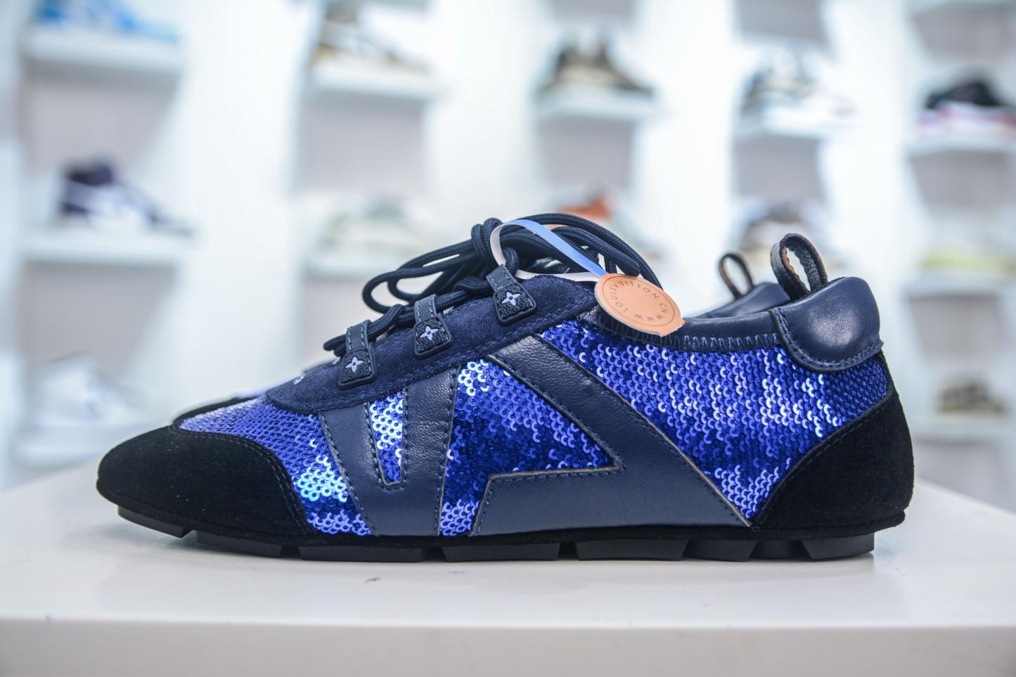 
LOUIS VUITTON lv Sneakerina 2025早春發佈新款德訓鞋芭蕾舞鞋
碼數：35-40