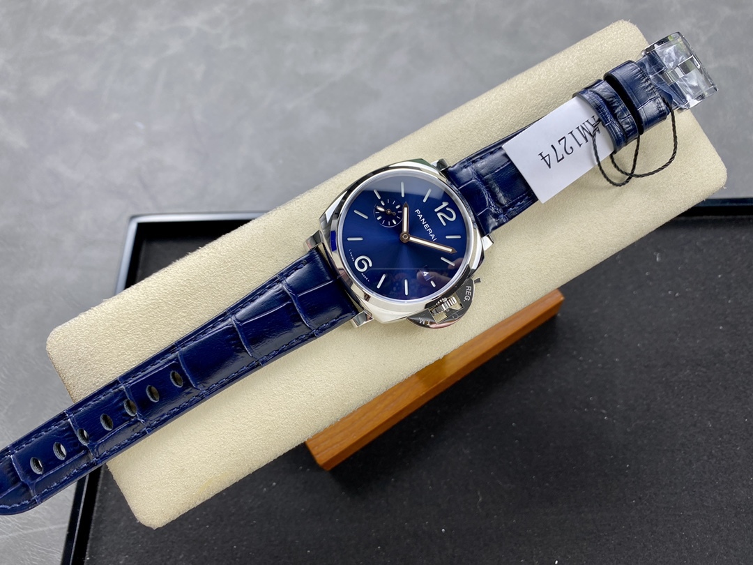 Vs 沛纳海pam1274型号 P.900机芯 42mm密底