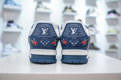 Louis Vuitton Trainer lv時裝走秀運動鞋板鞋  SIZE：36 37 38 39 40 41 42 43 44 45