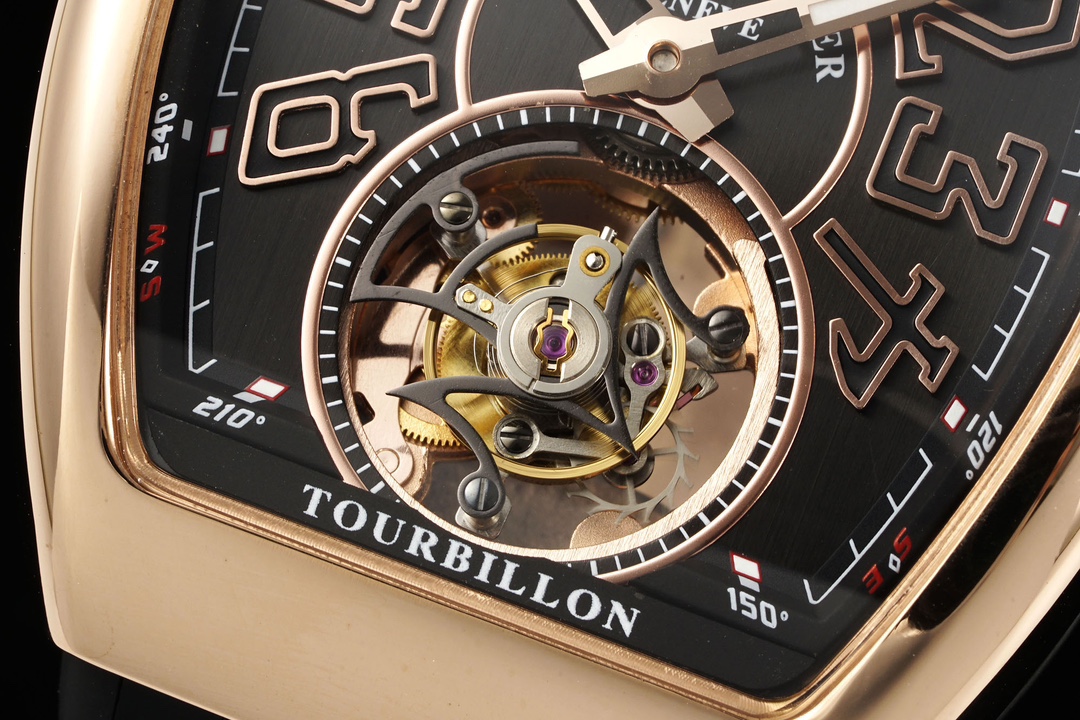 RMS 最新款 頂級復刻 法蘭克穆勒V45 Vanguard陀飛輪系列 歷時多年研發機芯 
1 1:1 超級復刻原裝複雜法穆蘭陀飛輪機芯 細節完美到位 打造正品機芯獨具的雙發條盒 超薄工藝 
2超長72小時動力儲存 告別每天手動上鏈 高端玩家的定制款 把頭上鏈30個半圈 發條盒為滿 不需要過度上鏈 
3 千錘百鍊 316L精鋼表殼 超薄表殼 與原裝一致厚度 彎曲弧度 更加貼合手腕 佩戴舒適 
4 純正進口意大利小牛皮 貼合手感品質一流的進口氟橡膠錶帶 與正版全完通用互換
5瑞士工程師 原版機芯拆解 一比一