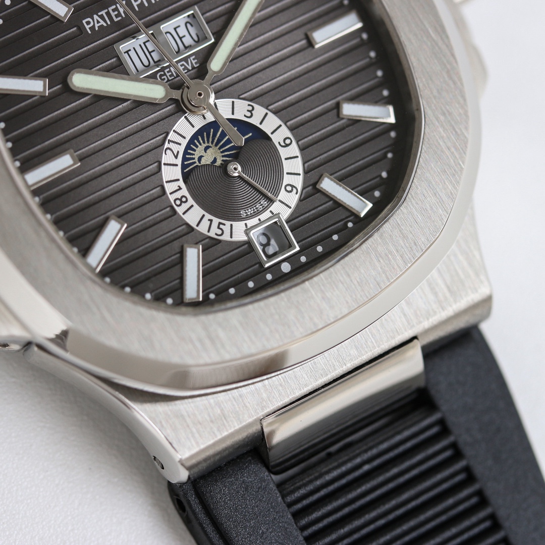 高端復刻1-1 TW推出全新 百達斐麗 PP 鸚鵡螺5726/1A🔥 百達翡麗 鸚鵡螺系列 
全新開模全新力作頂級V2版本上新！
