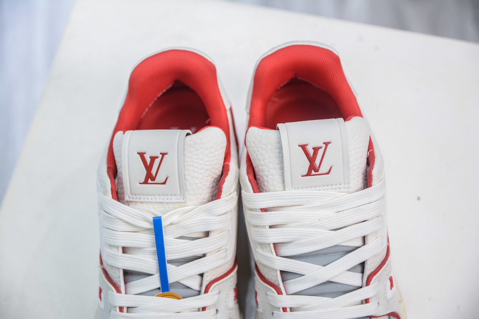 Louis Vuitton Trainer lv時裝走秀運動鞋板鞋 SIZE：36 37 38 39 40 41 42 43 44 45