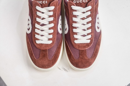 Gucci 古馳G75 圓頭系帶運動鞋
尺碼：35 36 37 38 39 40 41 42 43 44 45 46