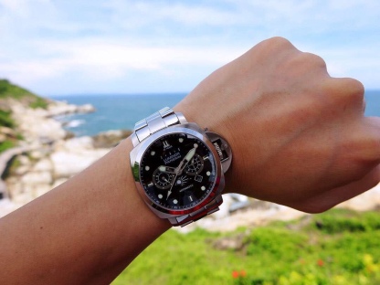 升級版【最高版本】沛納海 動能儲備顯示🌙日月星辰 意大利皇家海軍指定〖專用表〗以精密機械及卓越品質著稱 原裝進口多功能9100全自動機芯 擁有 月份 星期 日期 專用超強夜光 深度潛水功能 結合意大利設計風格和瑞士的專業技術 成為運動 休閒領域中的高檔腕表 品位人士爭相收藏的精品 (尺寸44x12)(一表一卡一專用按健筆)