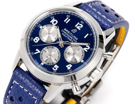 百年靈新品 BN9 越洋系列AB015212.BF26743P.A20BA.1  材質： 316L精鋼直徑： 41毫米厚度： 13.65毫米 表鏡： 鍋蓋弧面藍寶石，雙面防眩處理表底： 旋入式精鋼，透明藍寶石表冠： 非旋入式，雙密封墊機芯：7750機芯 復刻首選 精緻推薦男士多功能機械腕表 ，精心打造超真實實物圖拍攝。